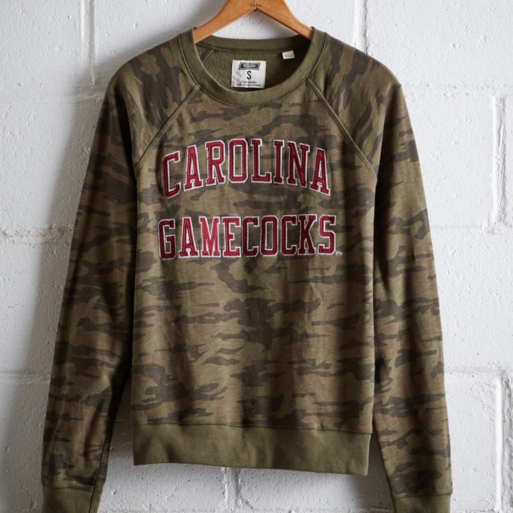 Camouflage USC Sweatshirt from American Eagle